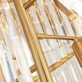 Denise Bobon Louis 2-Story Crystal Round Chandelier