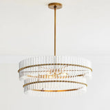 Mall Crystal Round Chandelier