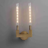 Elegance- Modern Gorgeous Flow Stripe Double Wall Sconce