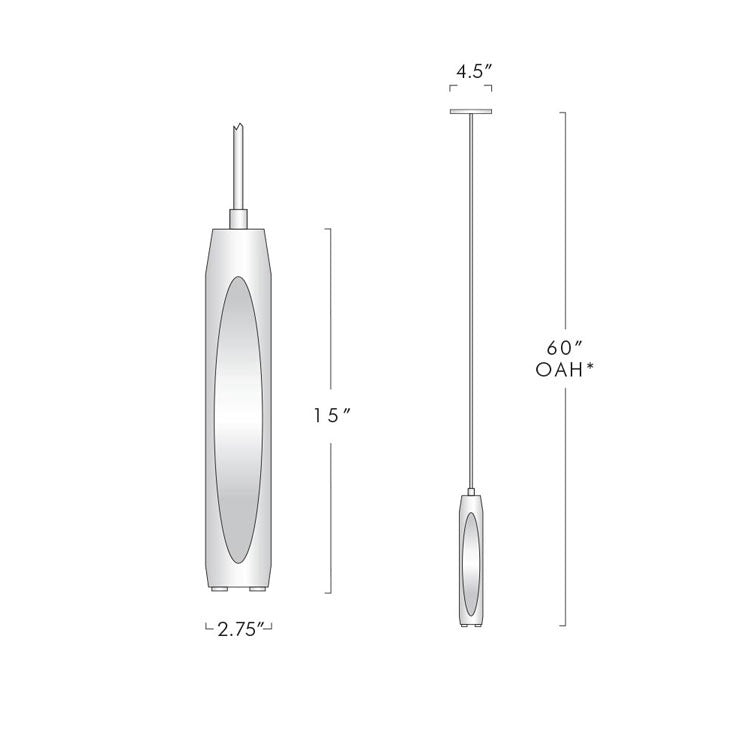 Denise Crystal Pendant Smoke Shad Pendant Light For Dinner Room