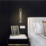 Denise Crystal Pendant Smoke Shad Pendant Light For Dinner Room