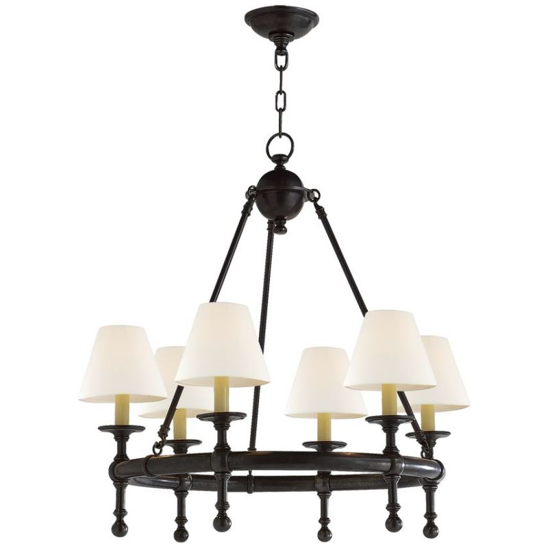 Denise Classic Mini Ring Chandelier