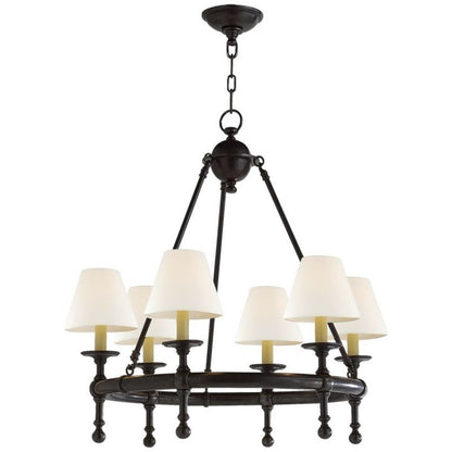Denise Classic Mini Ring Chandelier