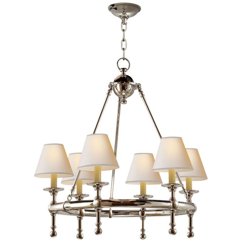 Denise Classic Mini Ring Chandelier