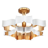 Denise Classical Lotus 1-Light  Chandelier