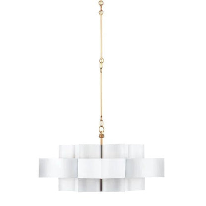 Denise Classical Lotus 1-Light  Chandelier