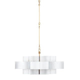Denise Classical Lotus 1-Light  Chandelier