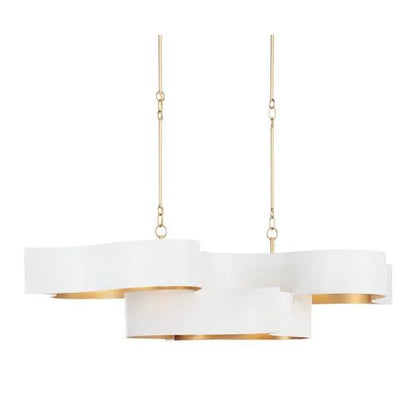 Denise Classical Lotus 6-Light  Chandelier