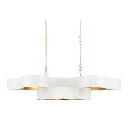 Denise Classical Lotus 6-Light  Chandelier