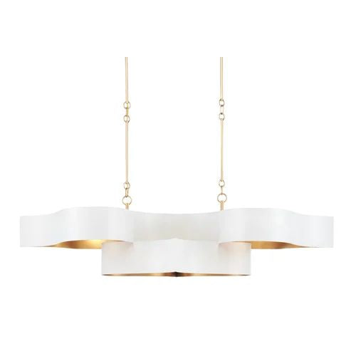Denise Classical Lotus 6-Light  Chandelier