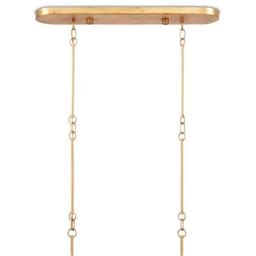 Denise Classical Lotus 6-Light  Chandelier