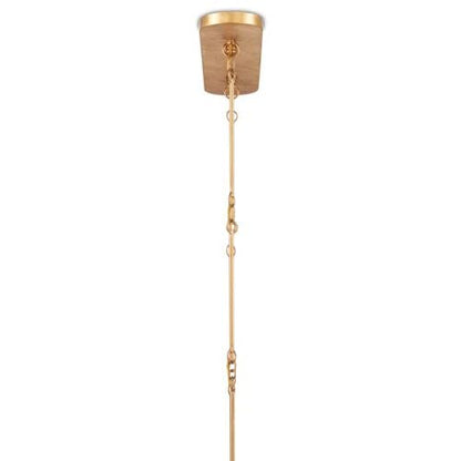 Denise Classical Lotus 6-Light  Chandelier