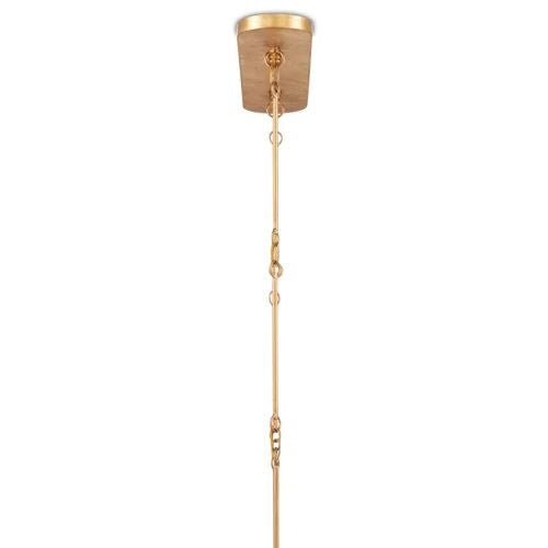 Denise Classical Lotus 6-Light  Chandelier
