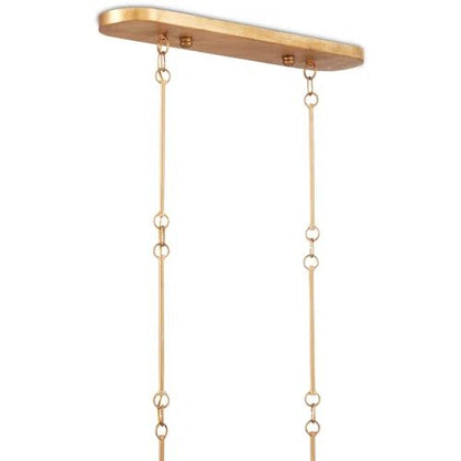 Denise Classical Lotus 6-Light  Chandelier