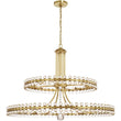 Caven 24 Light 2-Tier Chandelier 39''