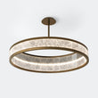 Rock Crystal Concorde Chandelier 40'' 50''