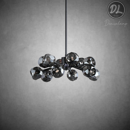 Dawn- Modern Design Niche Unique Hexagonal Crystal Chandelier