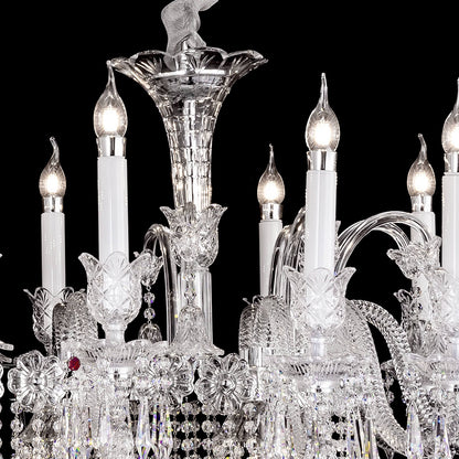 Bell Dining Crystal Crysara chandelier