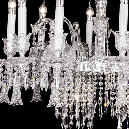 Bell Dining Crystal Crysara chandelier