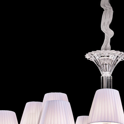 Crysara short Zenith Crystal Chandelier