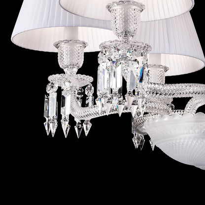 Crysara Tourbillon Crystal Chandelier