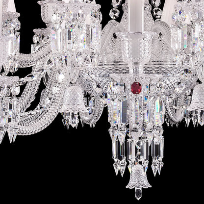 Luxury Crysara Style Zenith Crystal Chandelier