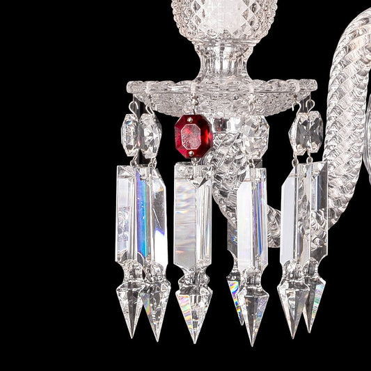 Zenith Crysara Crystal Wall Sconce