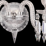Zenith Crysara Crystal Wall Sconce