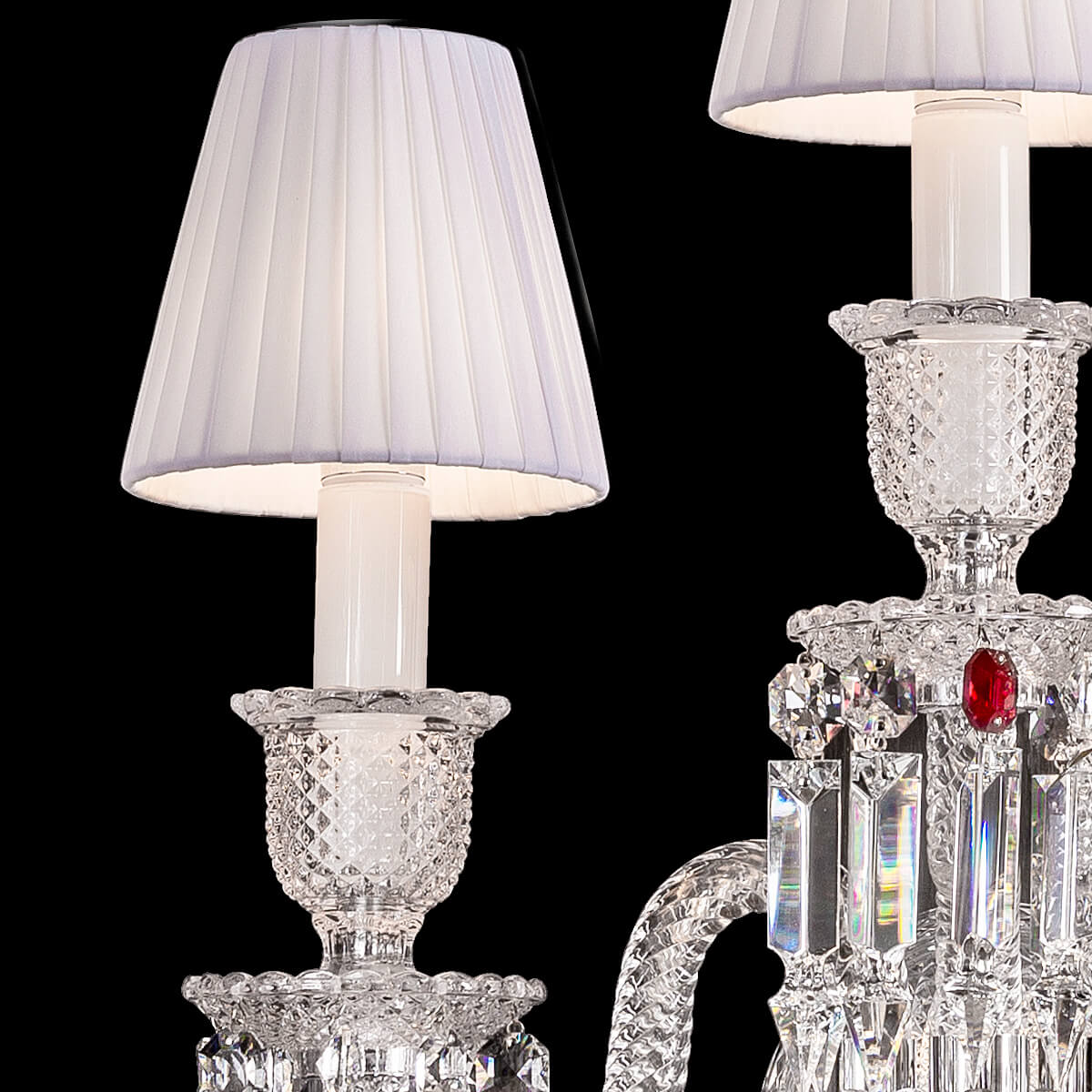 Zenith Crysara Crystal Wall Sconce