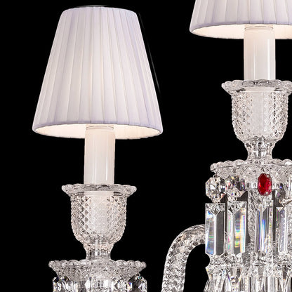 Zenith Crysara Crystal Wall Sconce