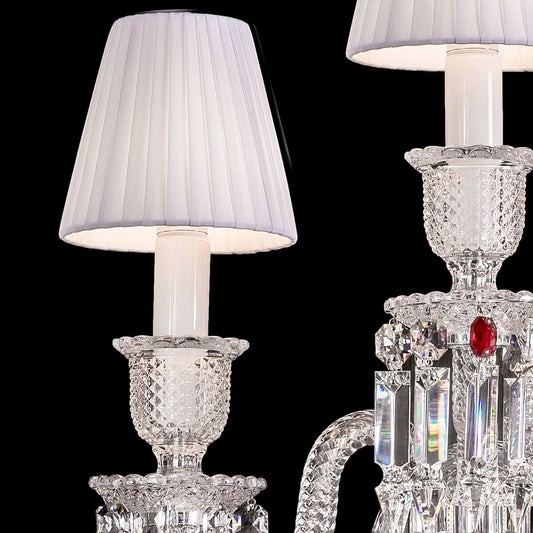 Zenith Crysara Crystal Wall Sconce