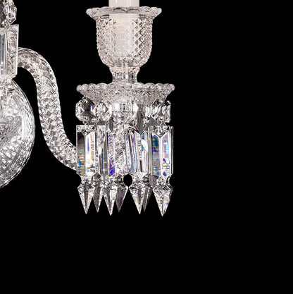 Zenith Crysara Crystal Wall Sconce