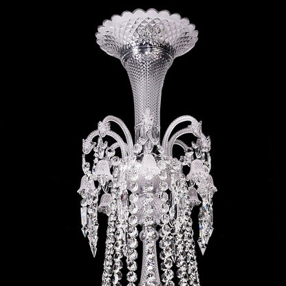 Traditional Luxury Crysara Zenith Crystal Chandelier
