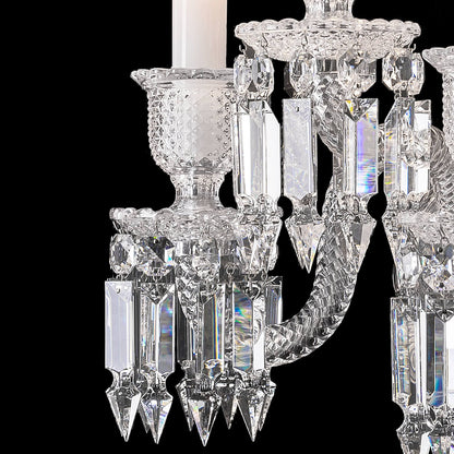 Luxury Crysara Zenith Crystal Wall Sconces