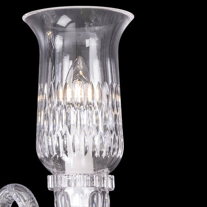 Crysara- Crystal Cups Chandelier For Living Room