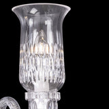 Elegance Crystal Cup Crysara Wall Sconce
