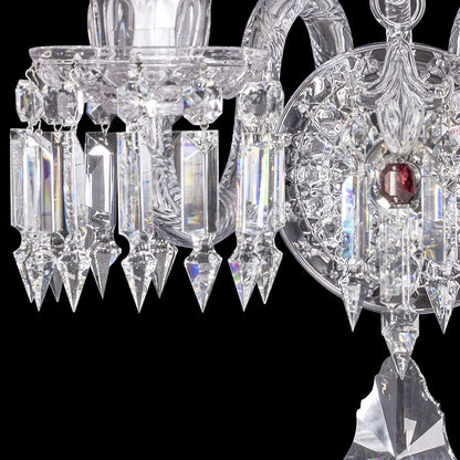 Crysara- Crystal Cups Chandelier For Living Room
