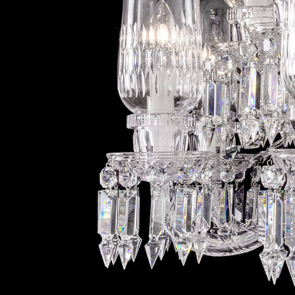 Crysara- Crystal Cups Chandelier For Living Room