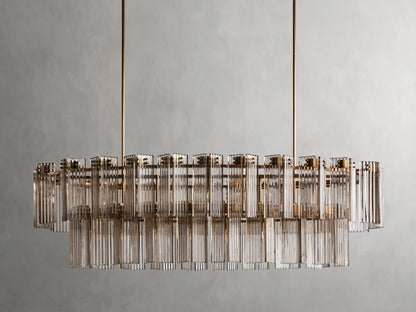 Delsie Oval Chandelier 51''63''72''
