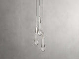 Solitaire Single Light 3-light Pendant