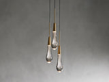 Solitaire Single Light 3-light Pendant