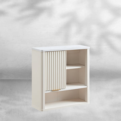 RedLemon Bathroom Wall Cabinet with Fluted Door and Adjustable Shelf