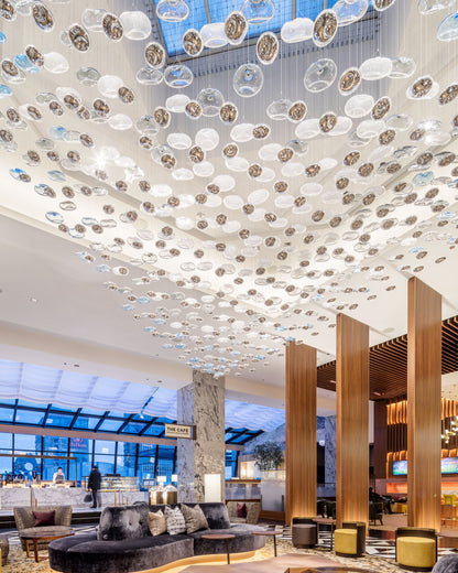 Flying Surge Chandelier
