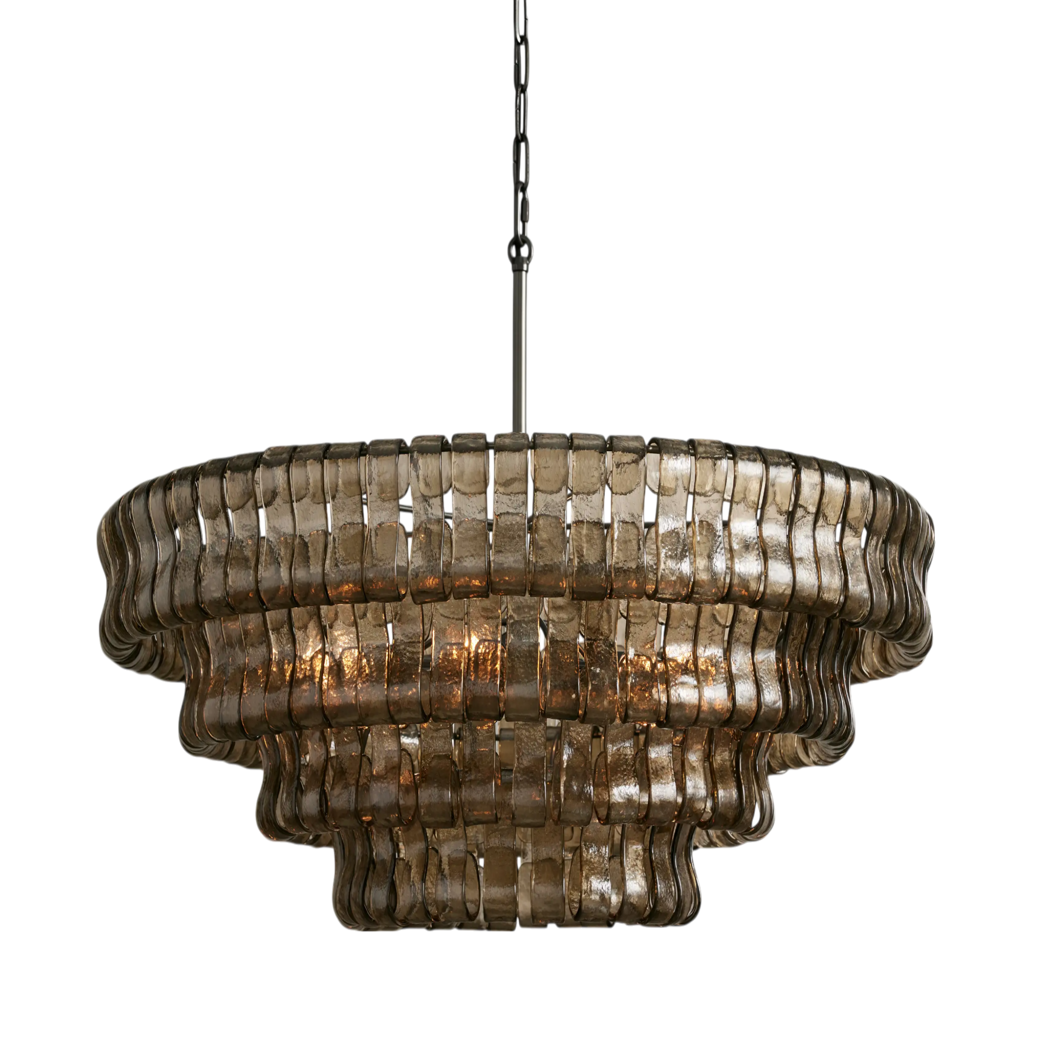 Ghiaccio Round Chandelier