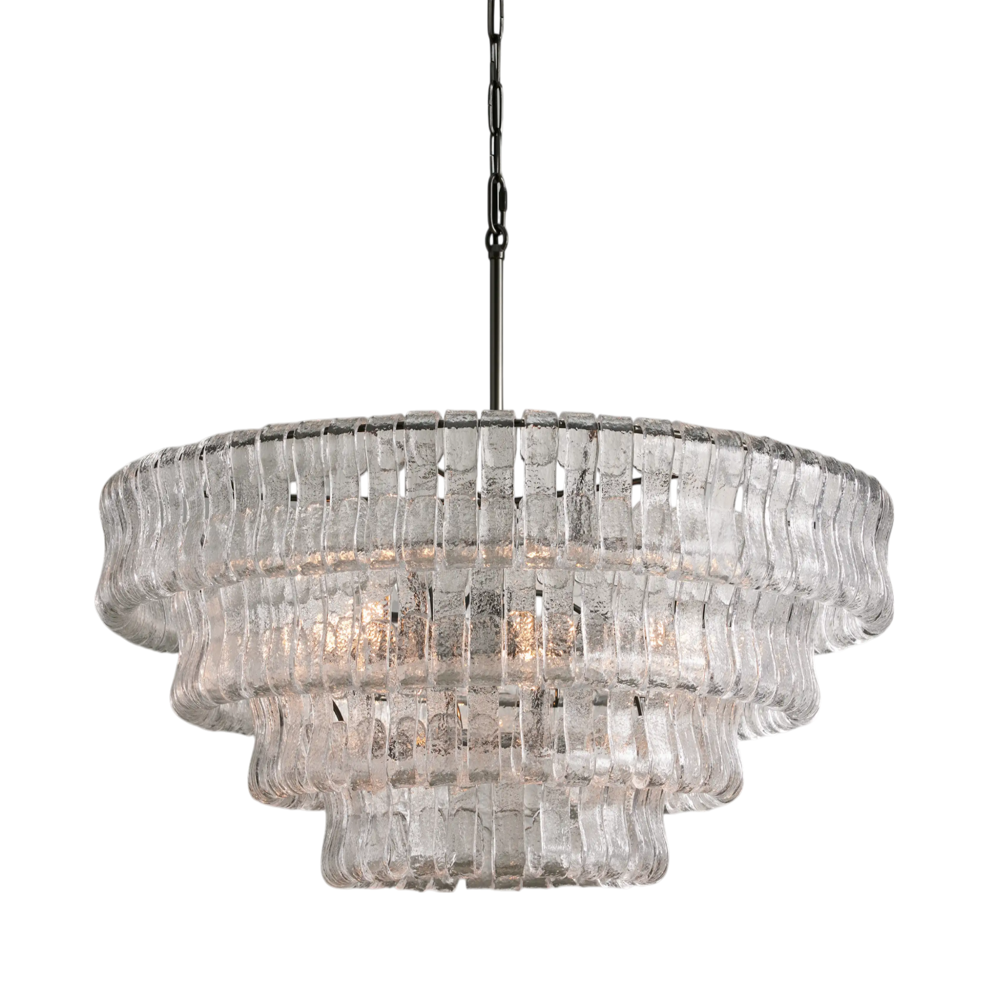 Ghiaccio Round Chandelier