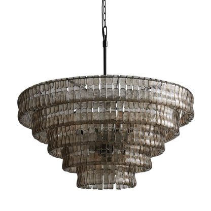 Ghiaccio Round Chandelier