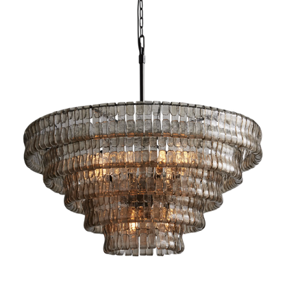 Ghiaccio Round Chandelier