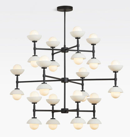 Greenwich Triple Tier Chandelier