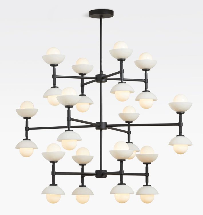 Greenwich Triple Tier Chandelier