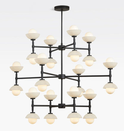 Greenwich Triple Tier Chandelier